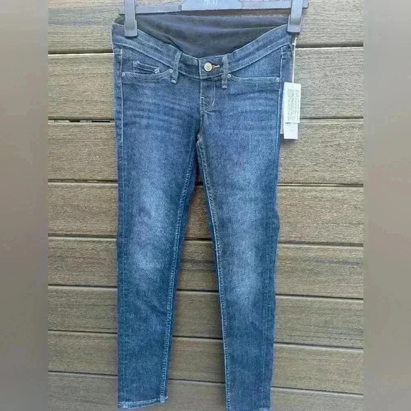 H&M Mama Maternity Skinny Jeans - size Medium NWT - Picture 1 of 6